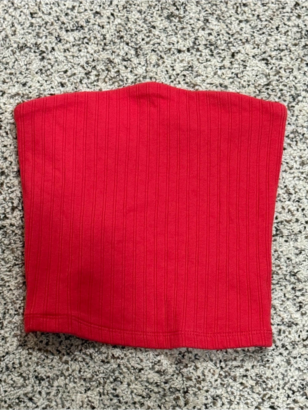 American Eagle Red Tube Top XS